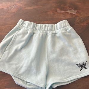 Hollister fleece shorts size XS